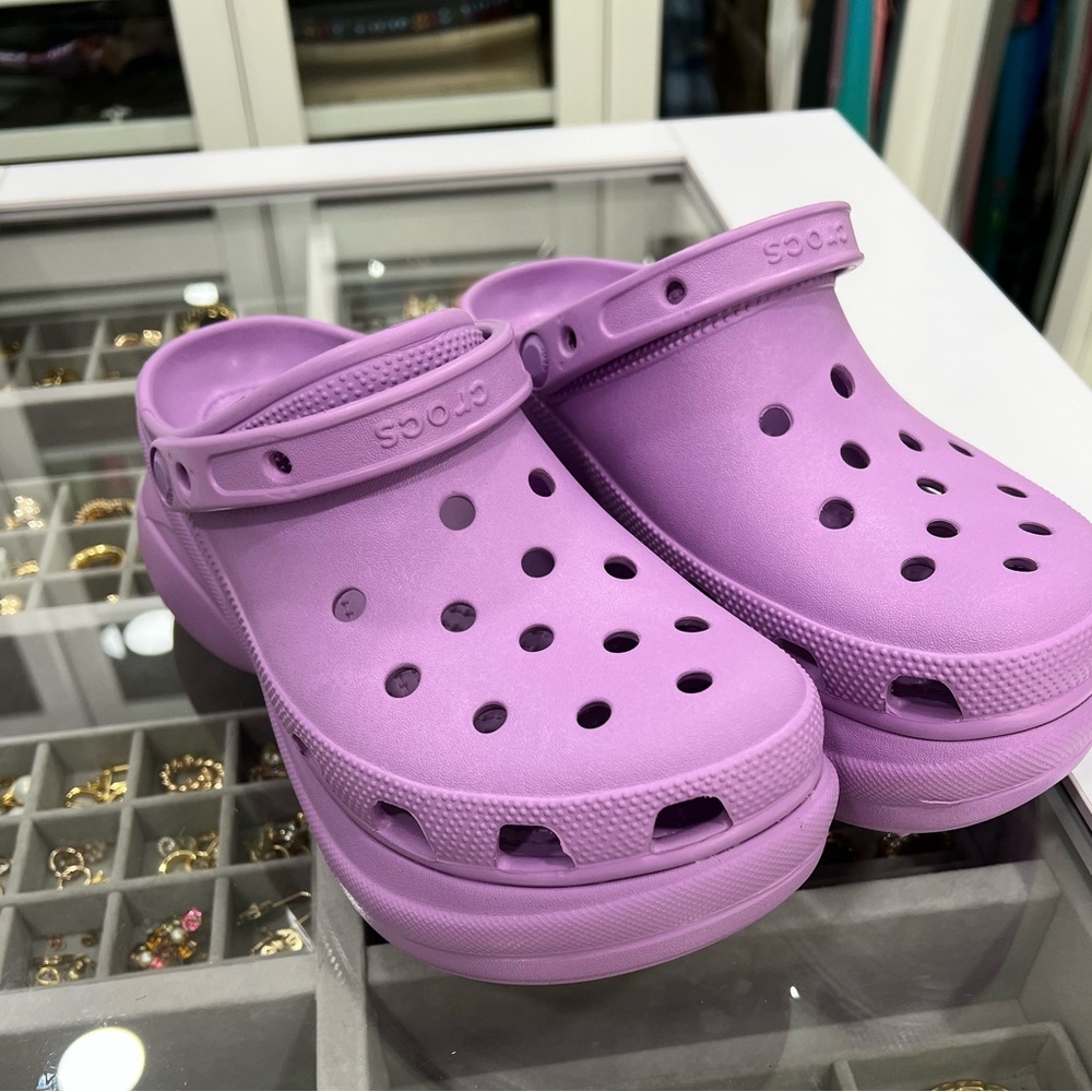 Crocs Classic Bae Platform Clogs